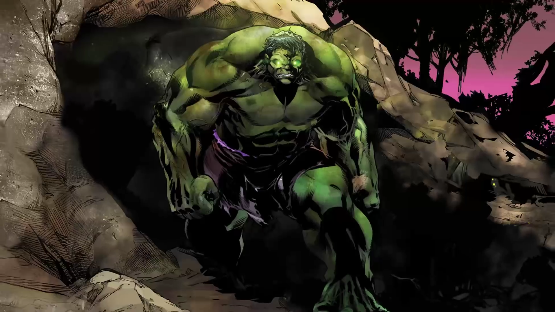 Angry Hulk Marvel Comic Wallpapers