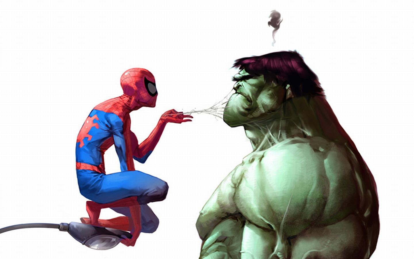 Angry Hulk Marvel Comic Wallpapers