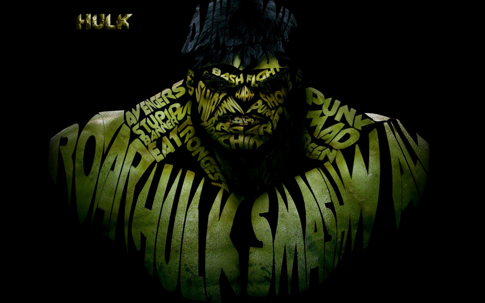 Angry Hulk Marvel Comic Wallpapers