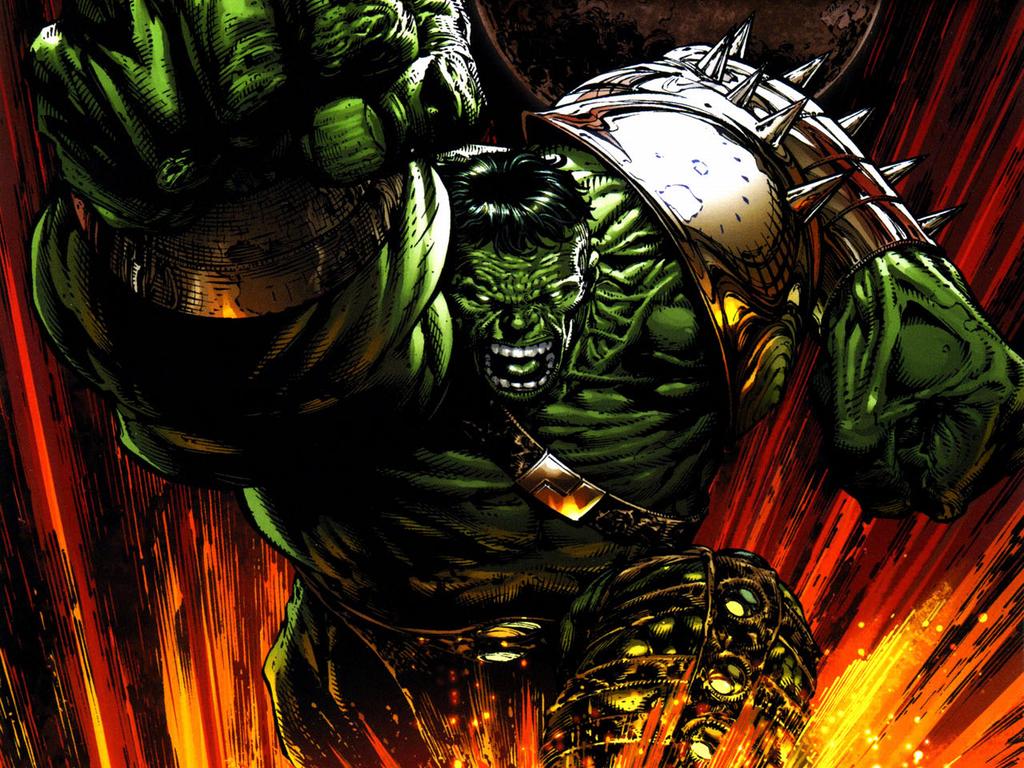 Angry Hulk Marvel Comic Wallpapers