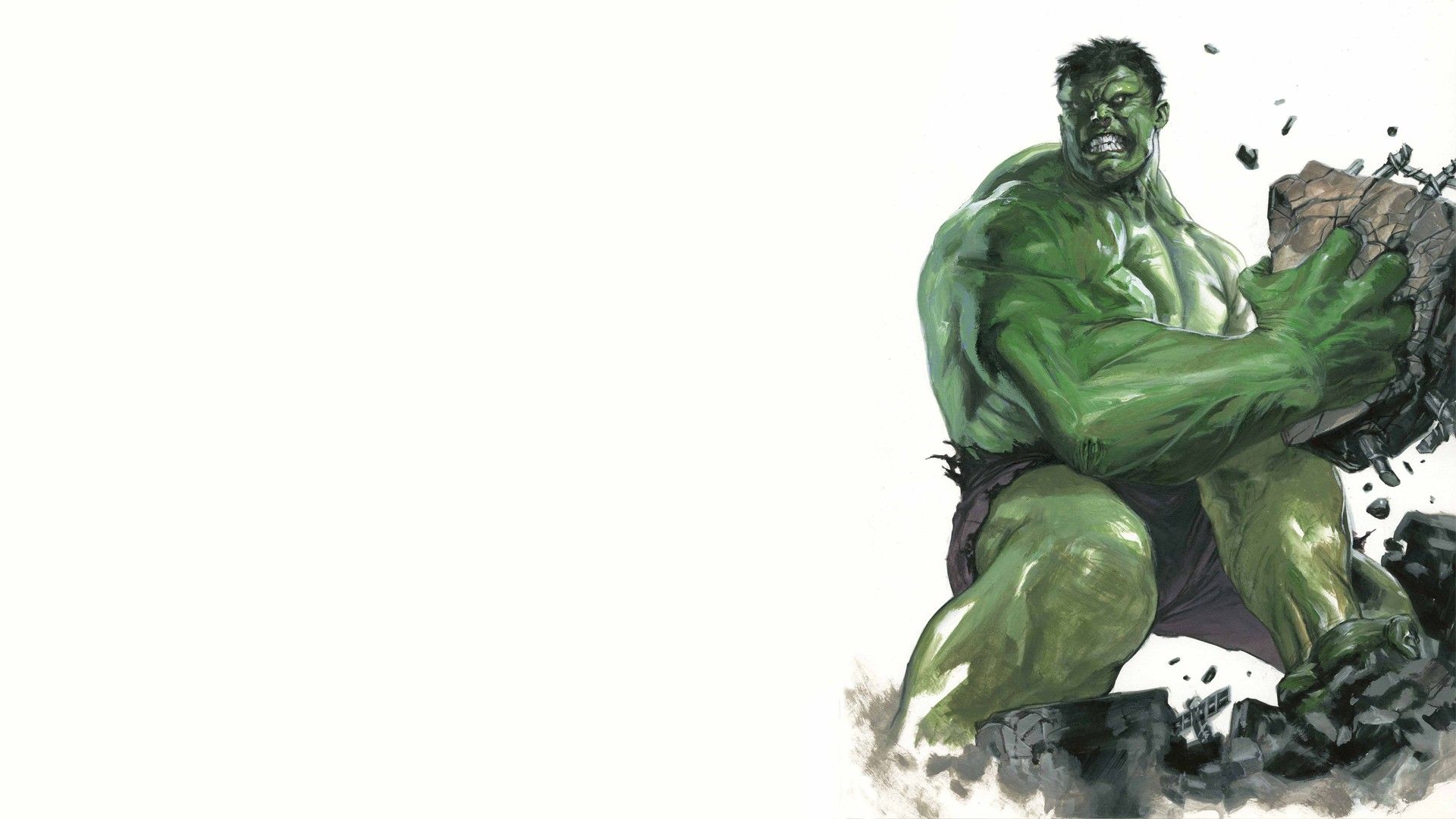 Angry Hulk Marvel Comic Wallpapers