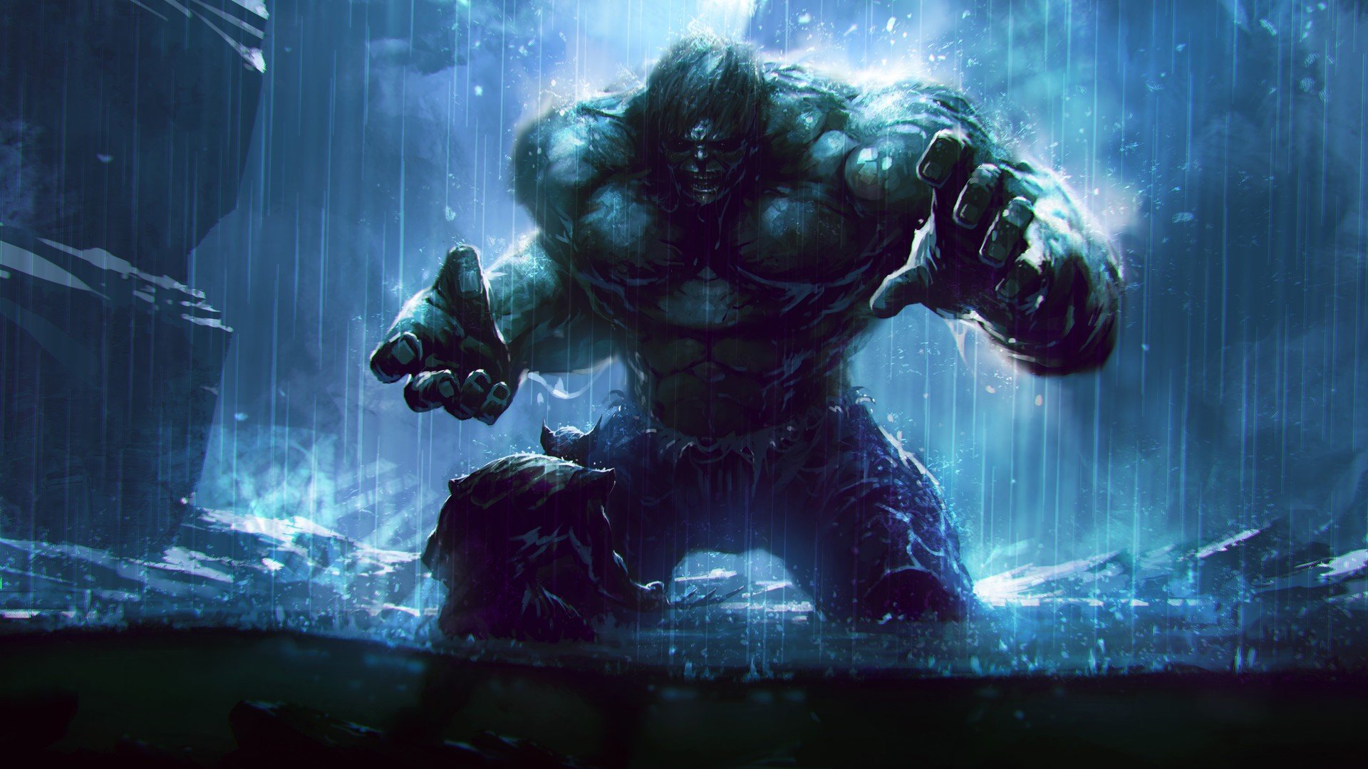 Angry Hulk Marvel Comic Wallpapers