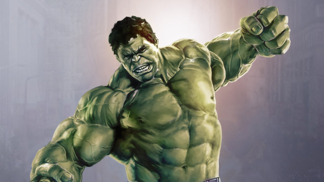 Angry Hulk Marvel Comic Wallpapers