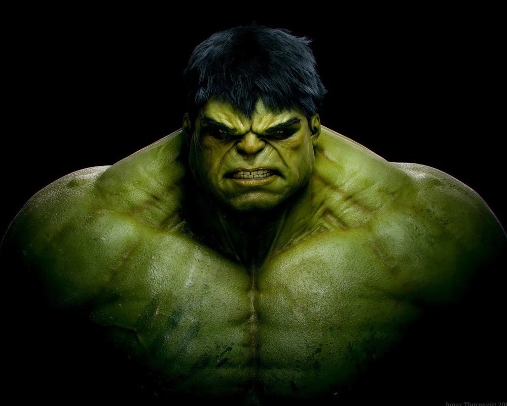 Angry Hulk Marvel Comic Wallpapers