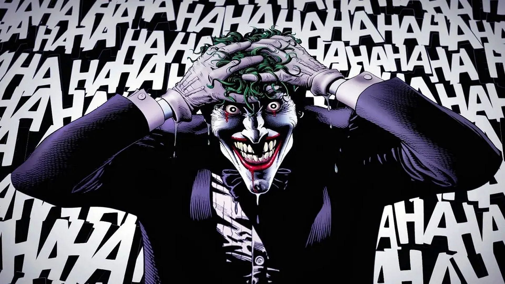 Angry Jocker Dc Comic Wallpapers