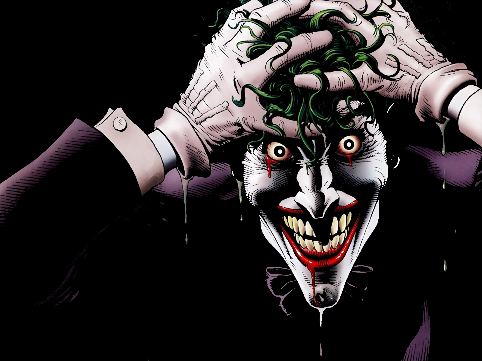 Angry Jocker Dc Comic Wallpapers