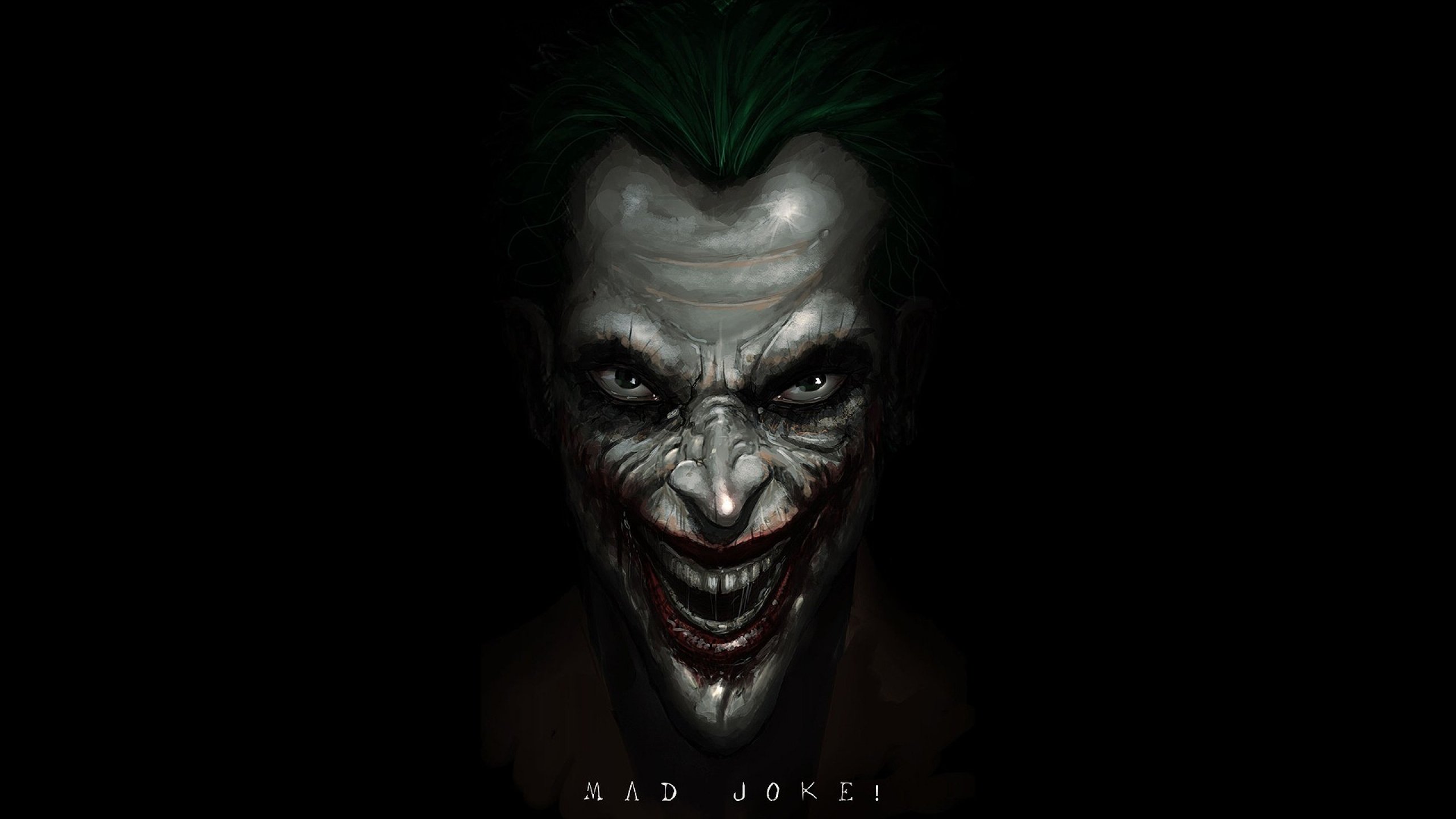 Angry Jocker Dc Comic Wallpapers