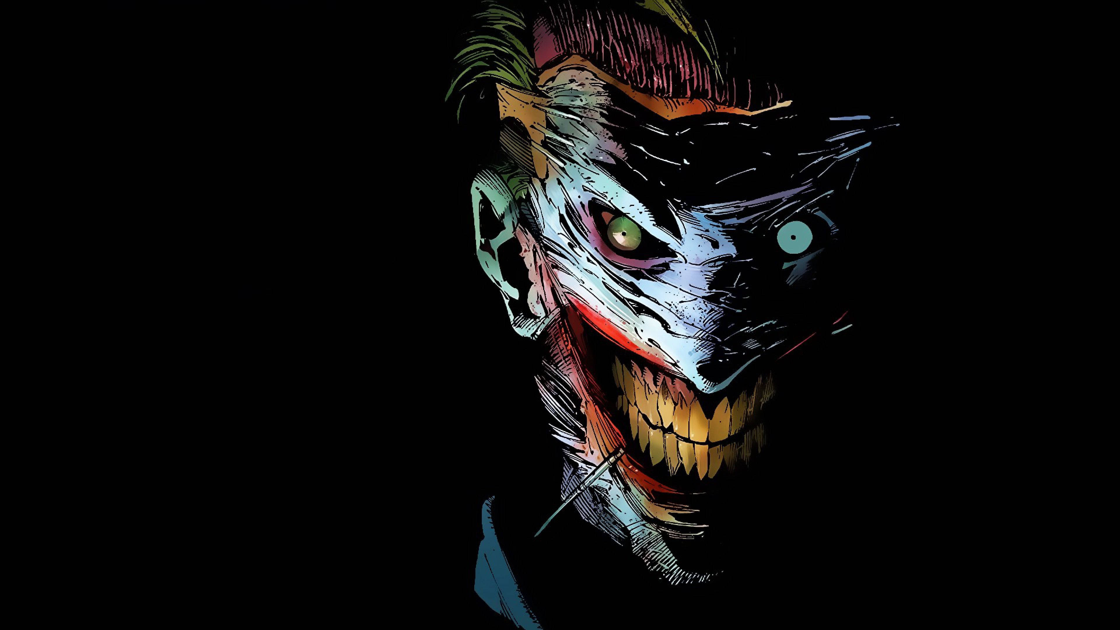 Angry Jocker Dc Comic Wallpapers