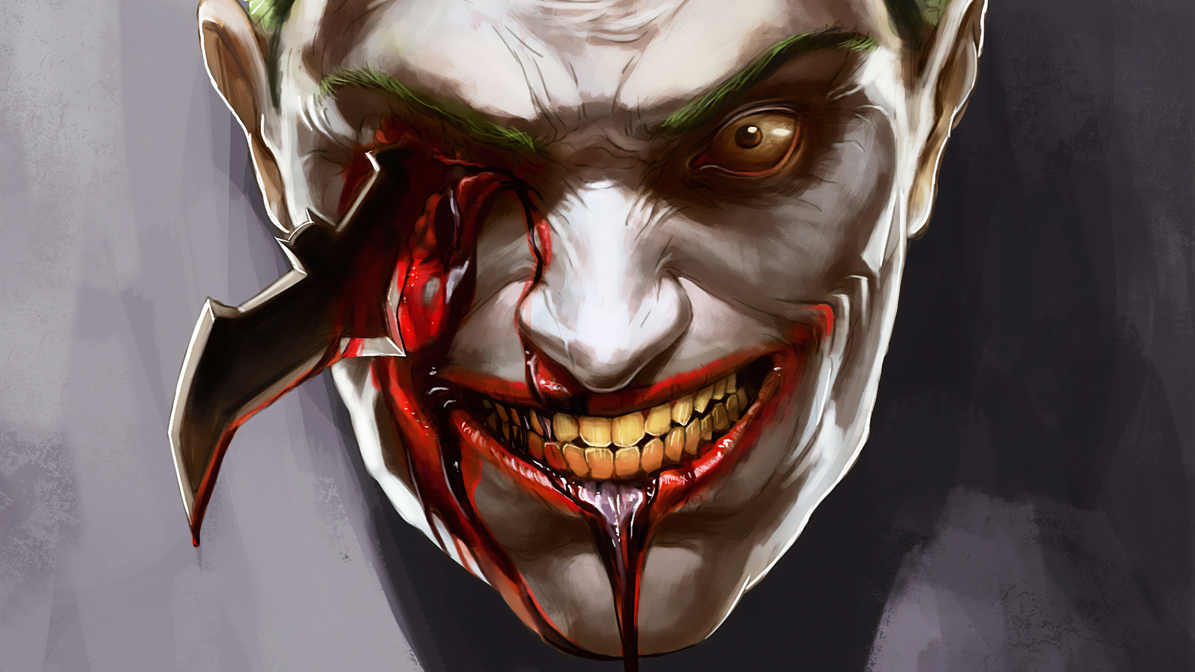 Angry Jocker Dc Comic Wallpapers