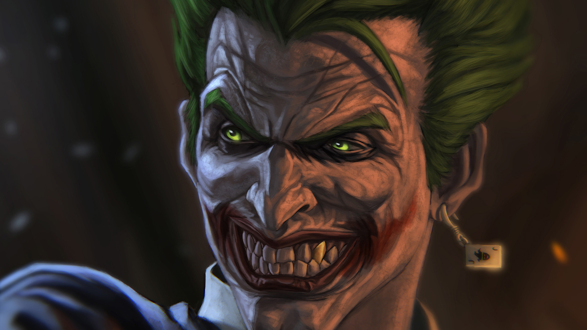 Angry Jocker Dc Comic Wallpapers