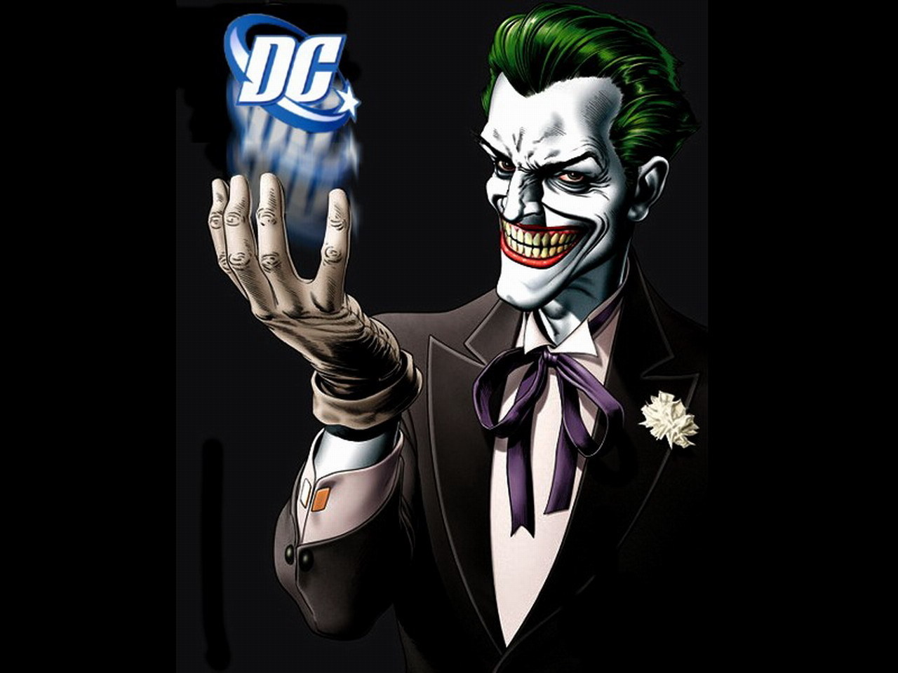 Angry Jocker Dc Comic Wallpapers