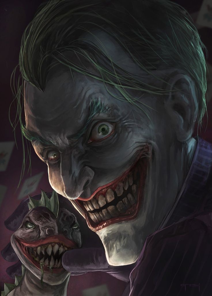 Angry Jocker Dc Comic Wallpapers