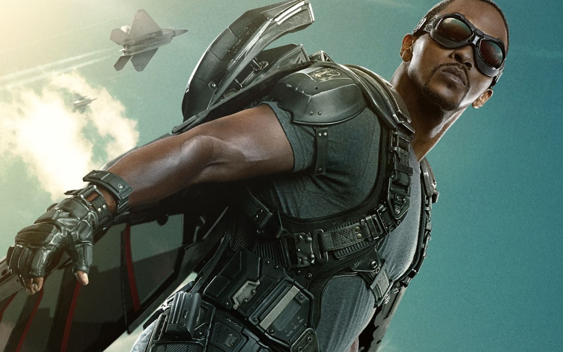 Anthony Mackie Falcon Marvel Art Wallpapers