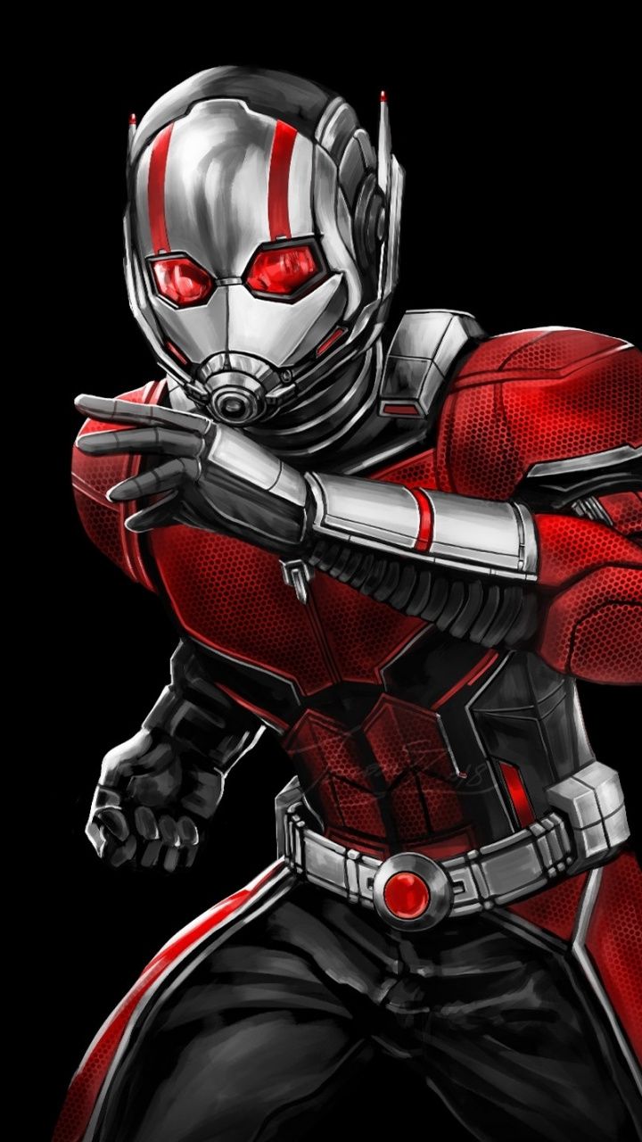 Ant-Man Marvel Comic Art Wallpapers