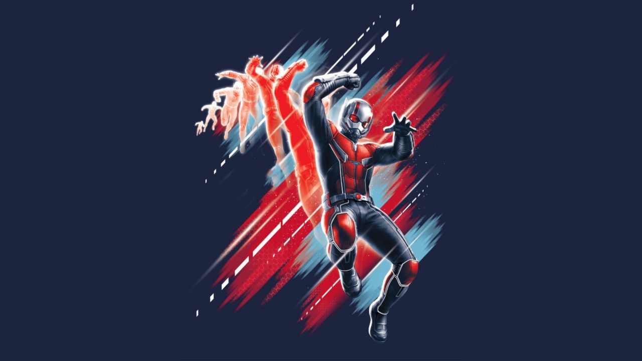 Ant-Man Marvel Comic Art Wallpapers