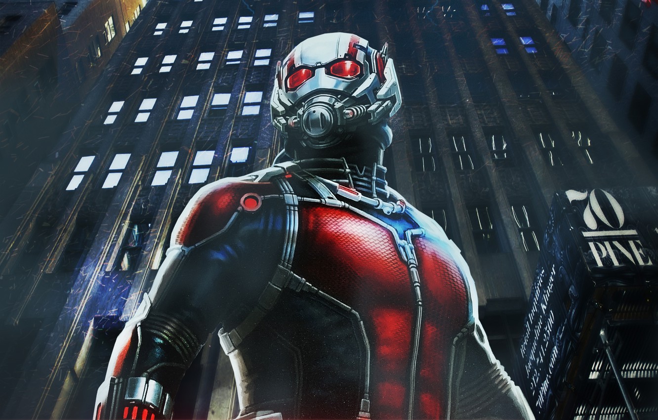 Ant-Man Marvel Comic Art Wallpapers