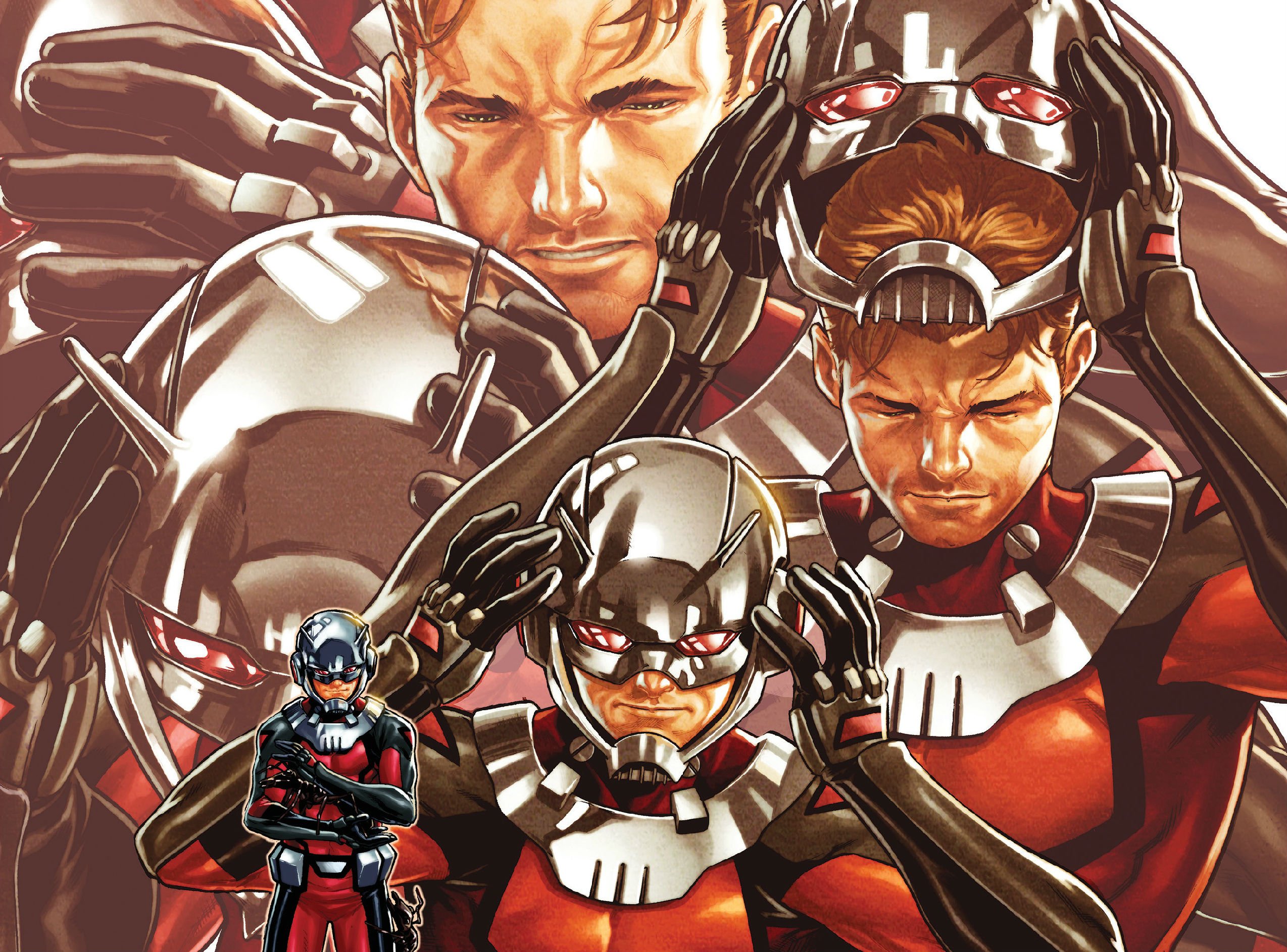 Ant-Man Marvel Comic Art Wallpapers