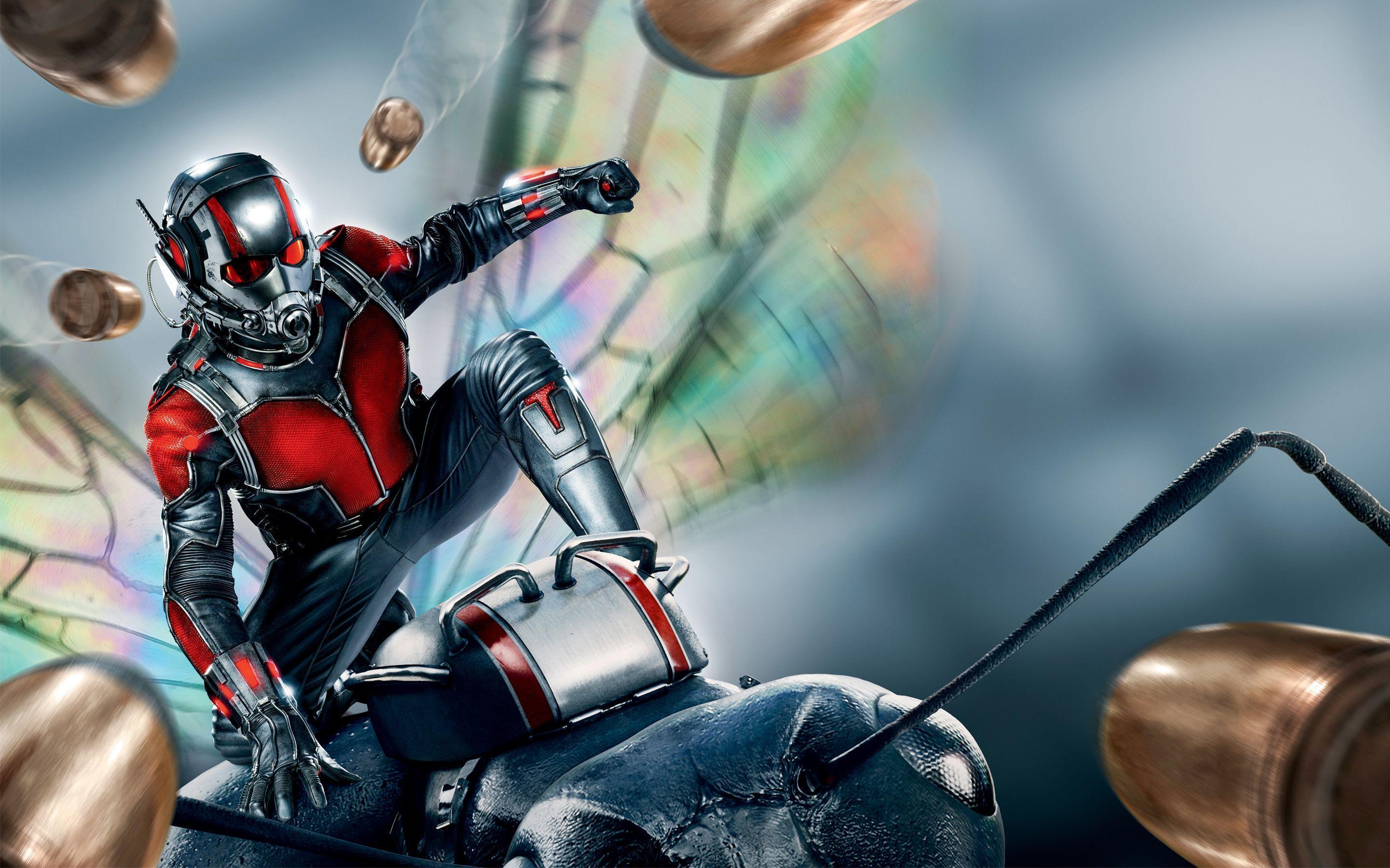 Ant-Man Marvel Comic Art Wallpapers