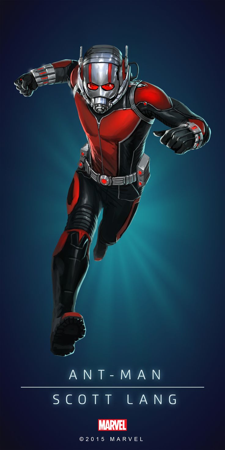 Ant-Man Marvel Comic Art Wallpapers