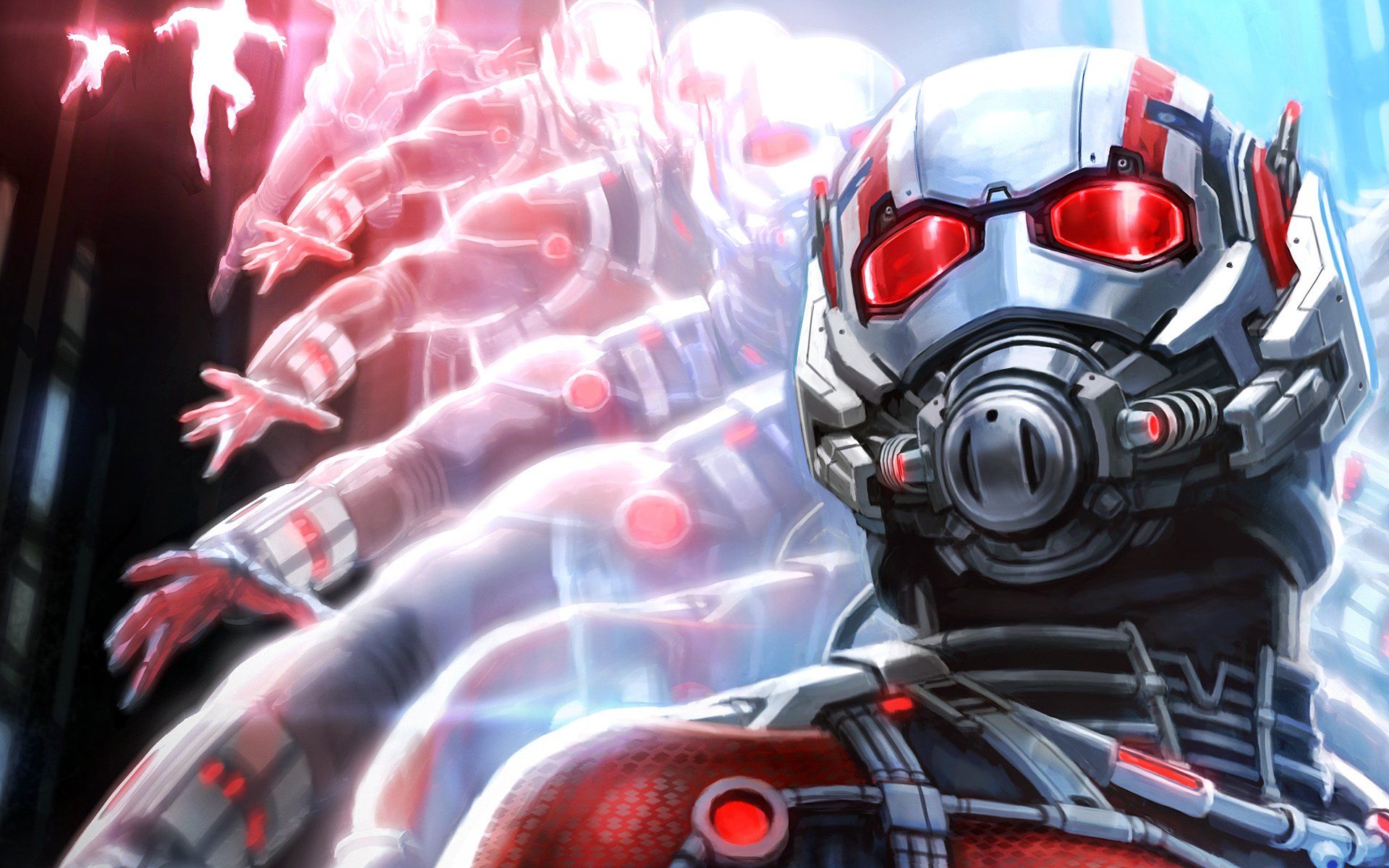 Ant-Man Marvel Comic Art Wallpapers