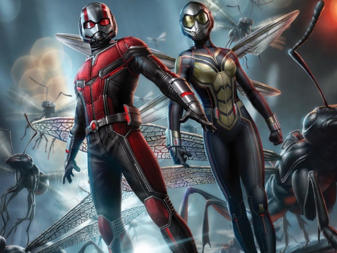 Ant-Man Marvel Comic Art Wallpapers