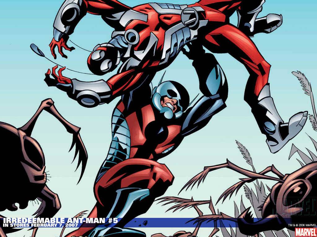 Ant-Man Marvel Comic Art Wallpapers