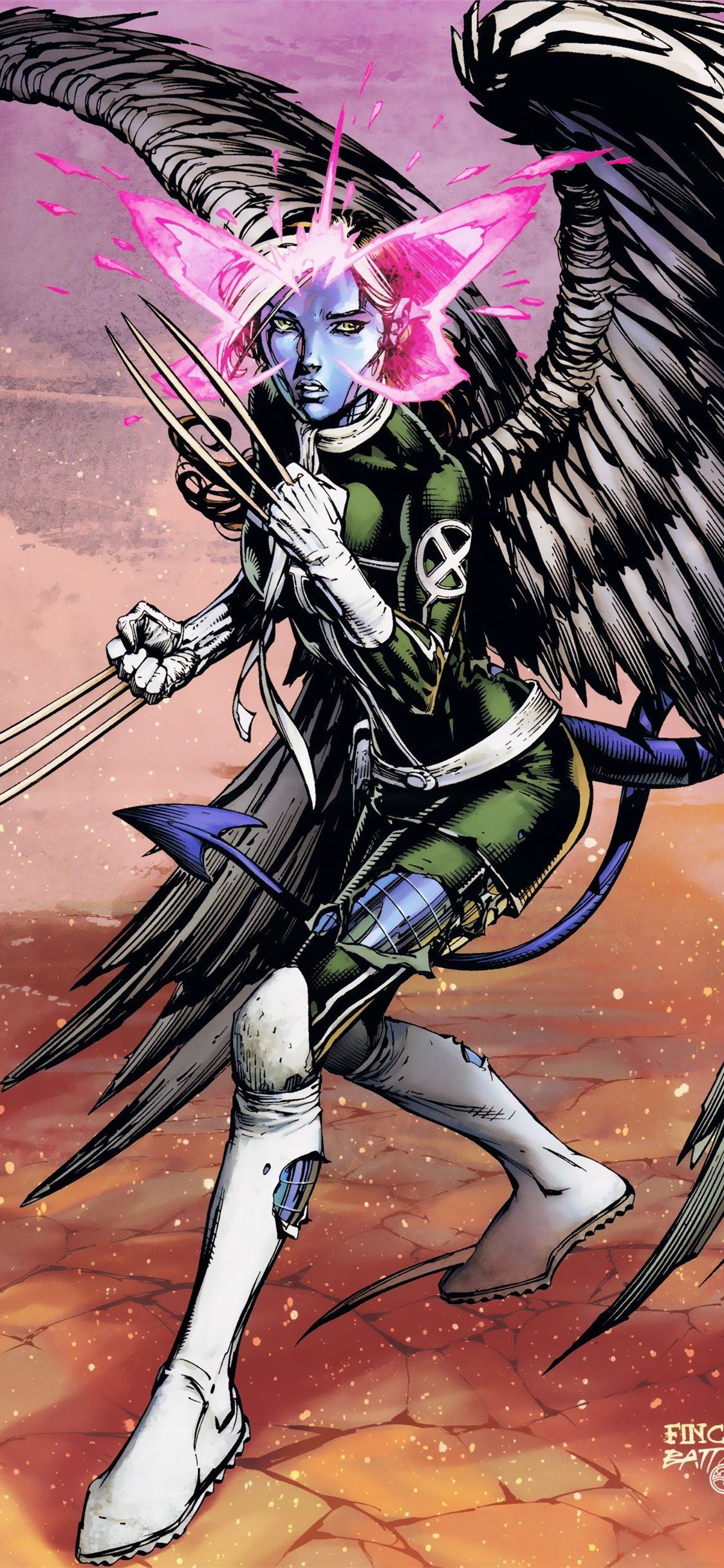 Archangel Marvel Wallpapers