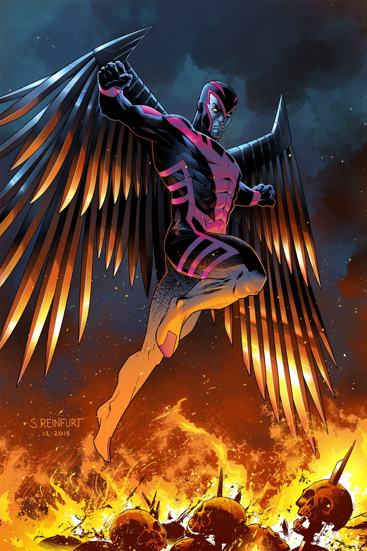 Archangel Marvel Wallpapers