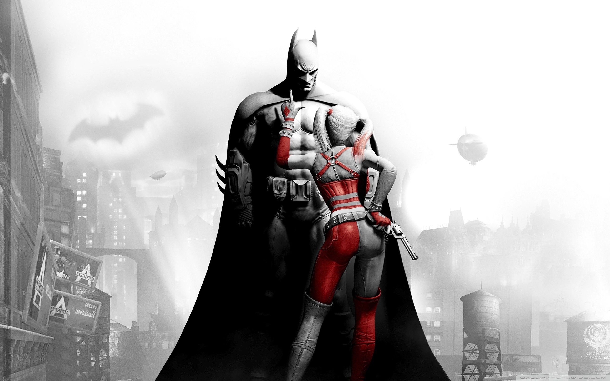 Arkham Knight Batman Illustration Wallpapers