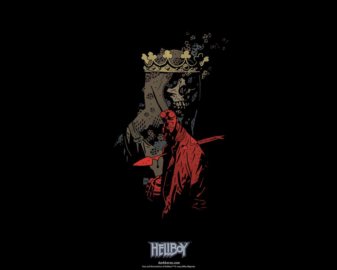 Artistic Hellboy Wallpapers