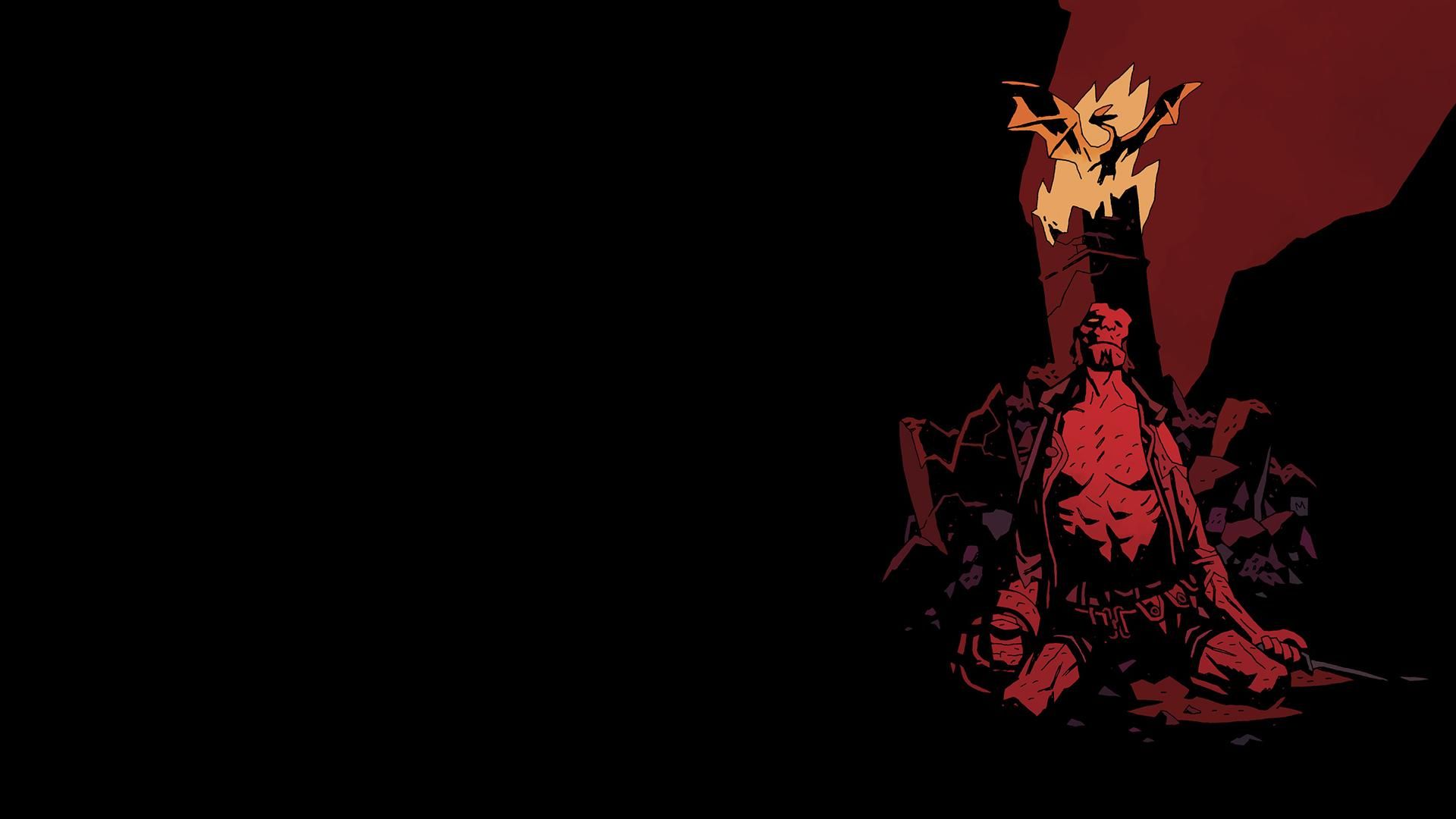 Artistic Hellboy Wallpapers