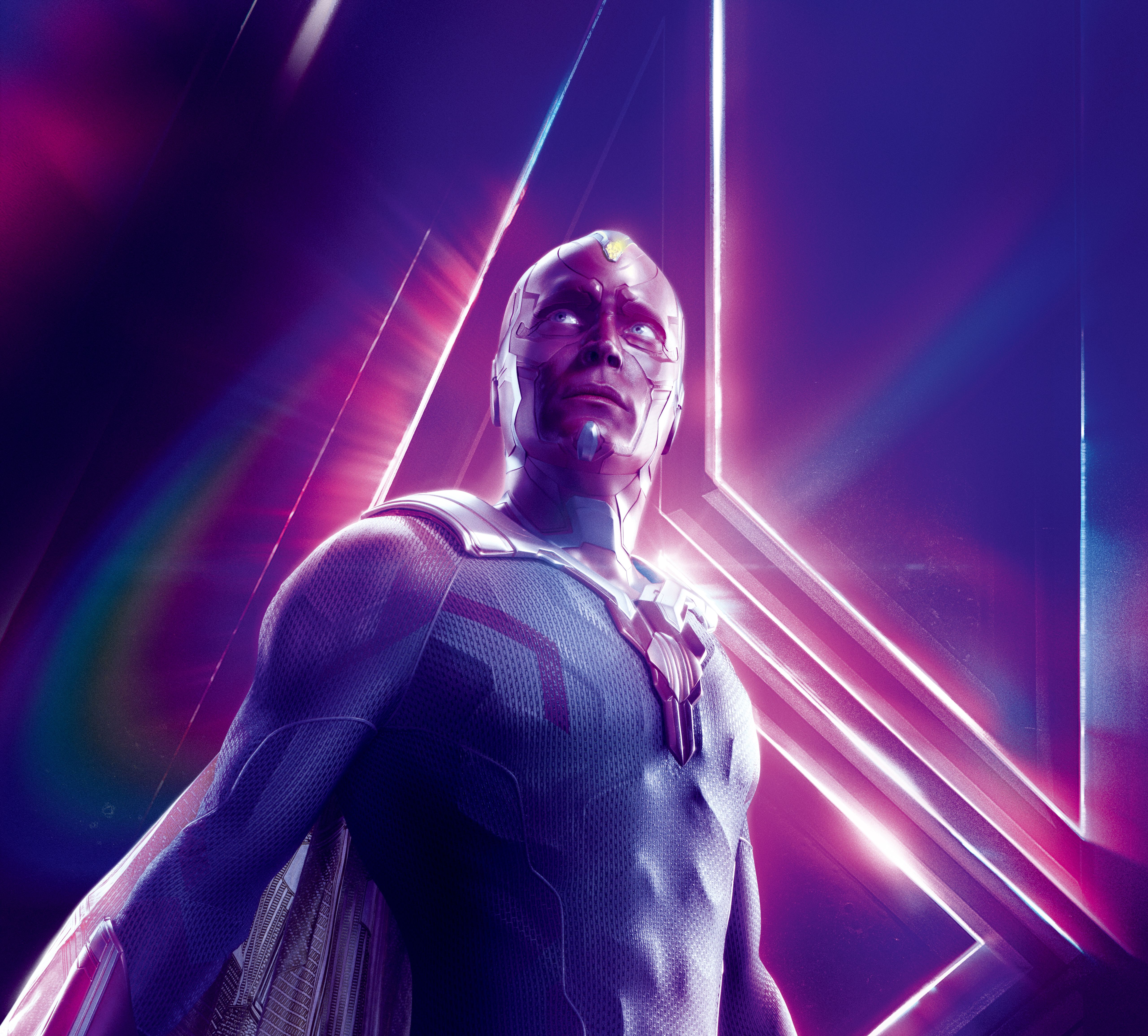 Avengers Vision Artwork Wallpapers