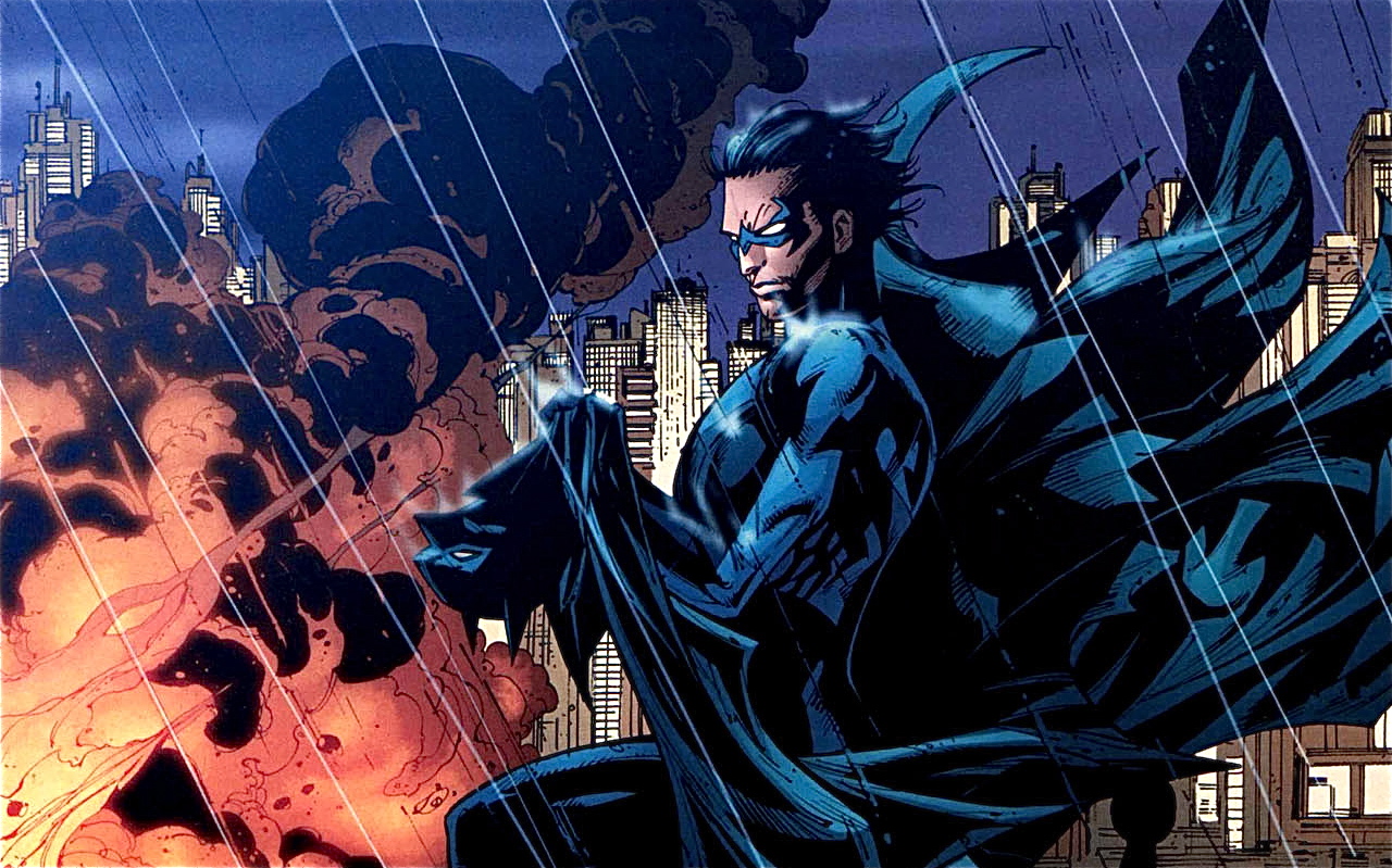 Batgirl And Nightwing Dc Comic Wallpapers