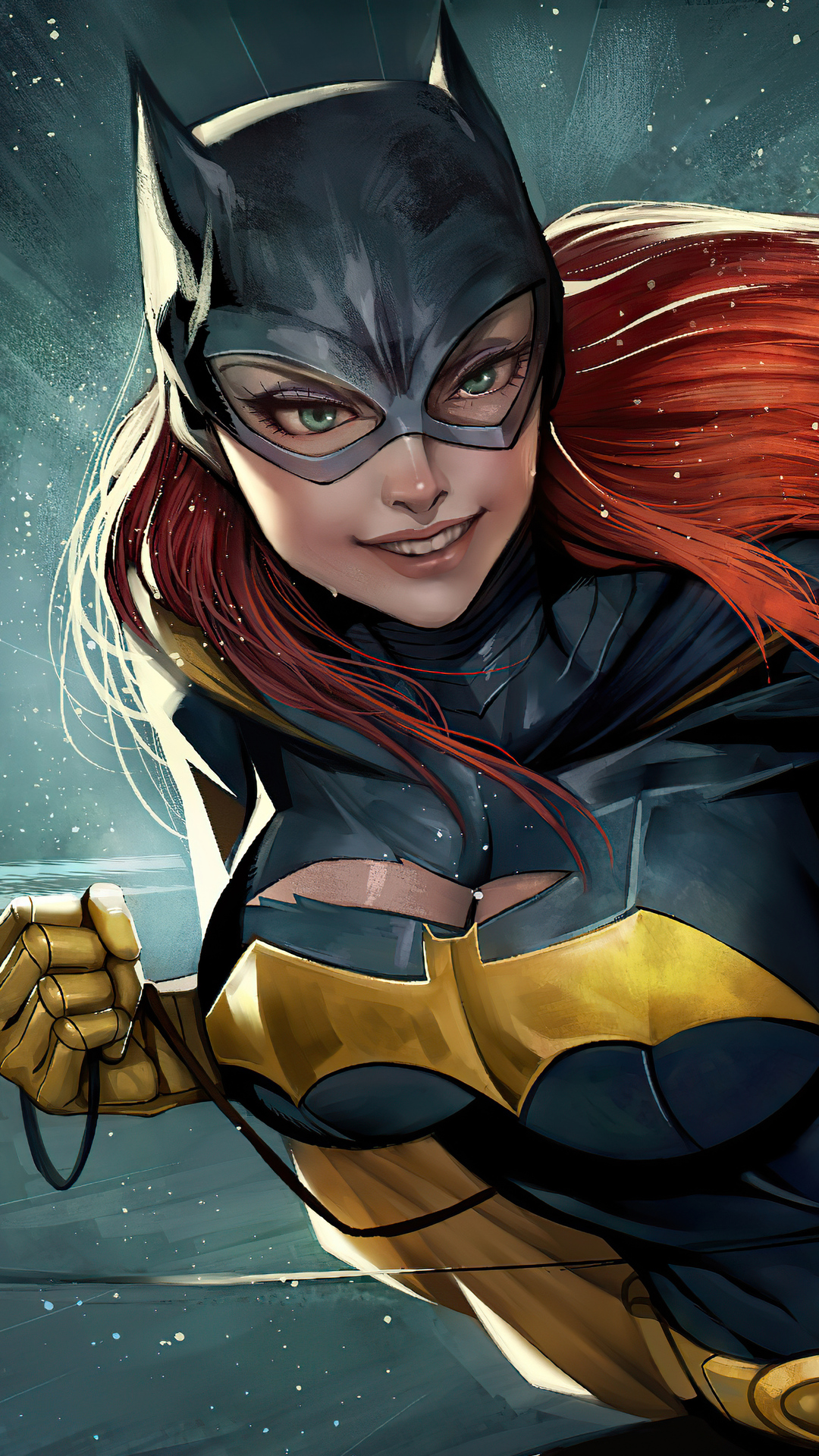 Batgirl Cartoon Art Wallpapers