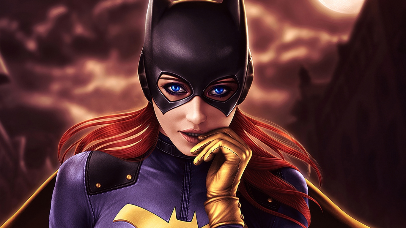 Batgirl Cartoon Art Wallpapers