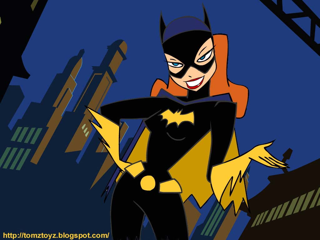 Batgirl Cartoon Art Wallpapers