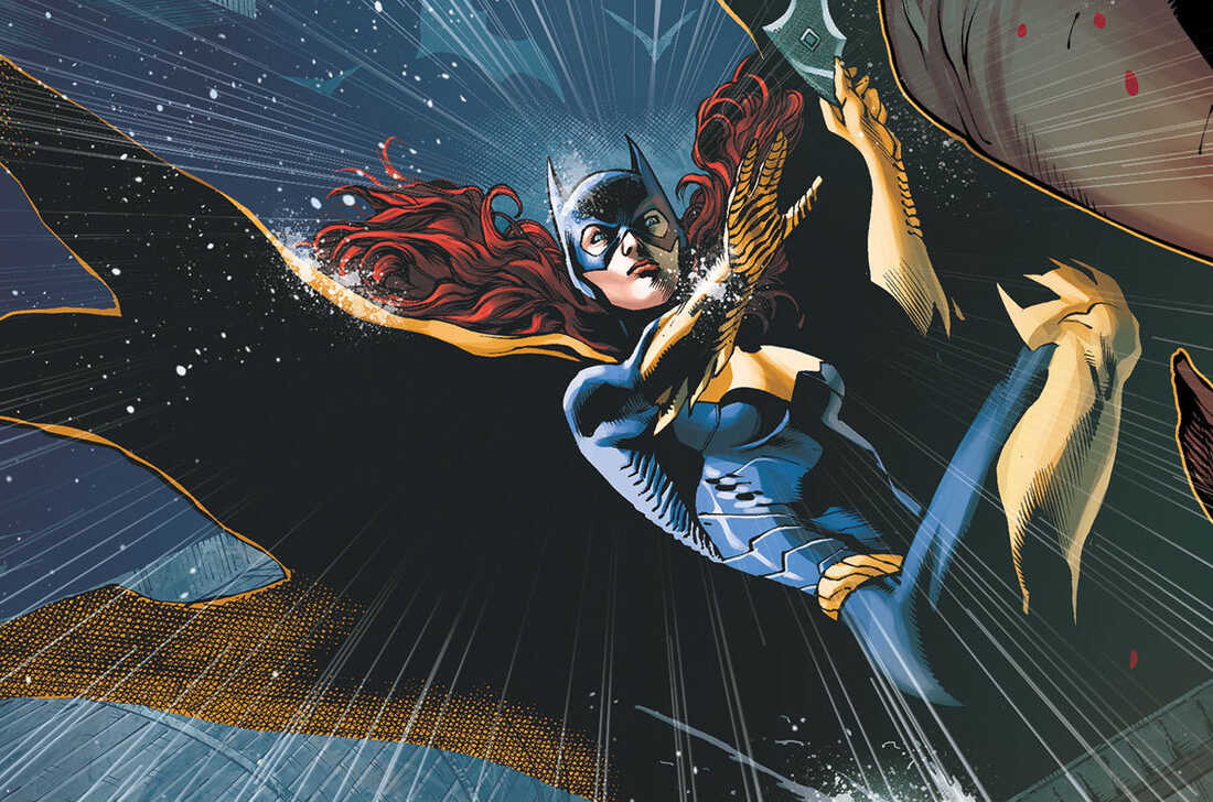 Batgirl Cartoon Art Wallpapers