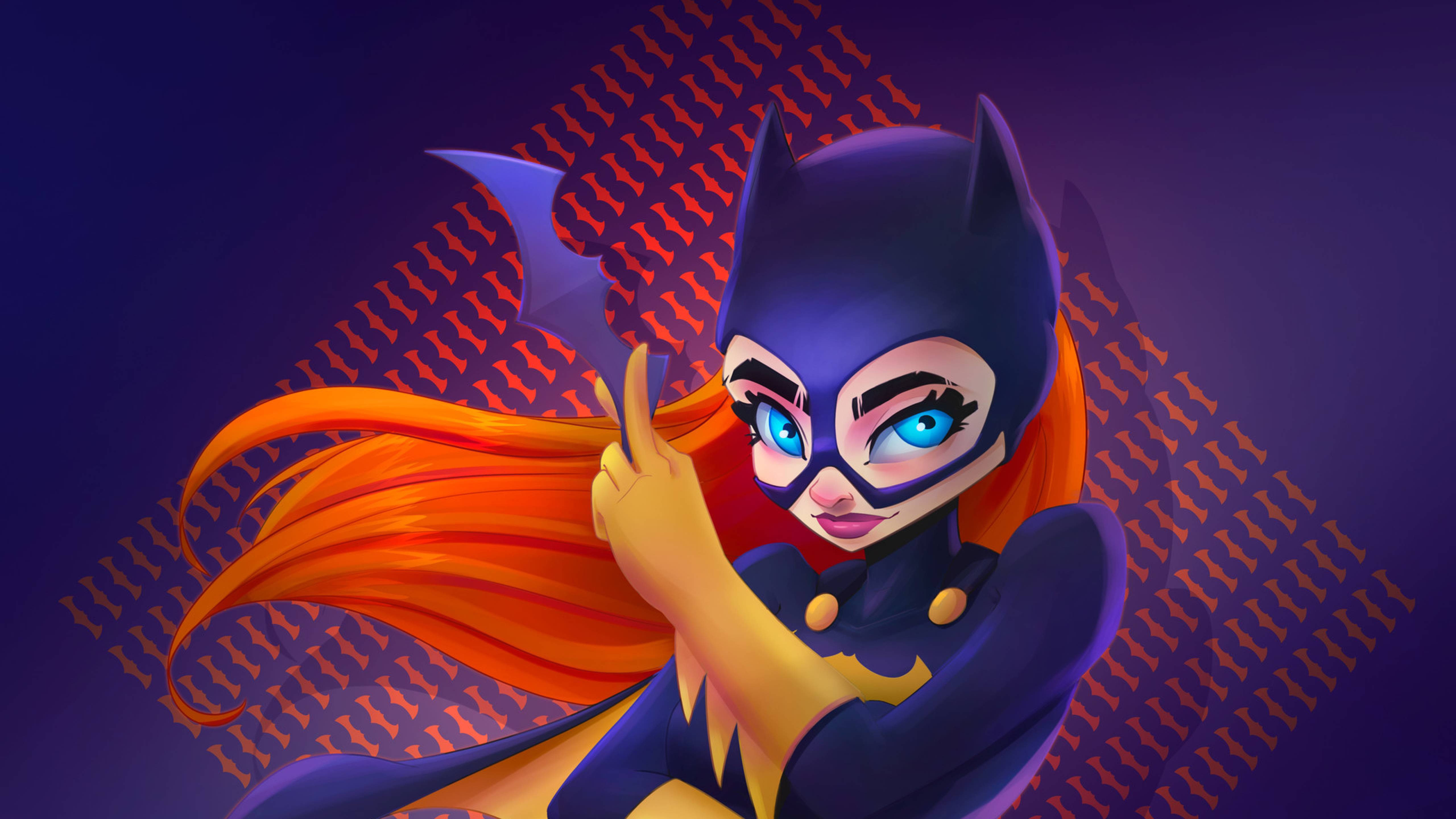 Batgirl Cartoon Art Wallpapers