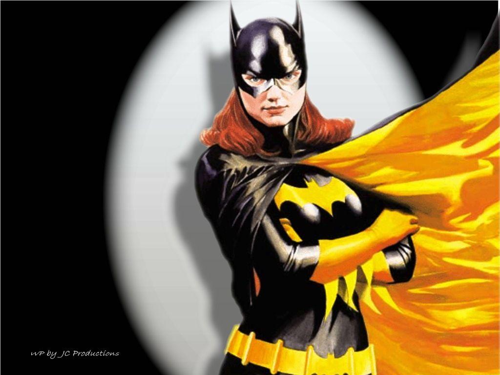 Batgirl Cartoon Art Wallpapers