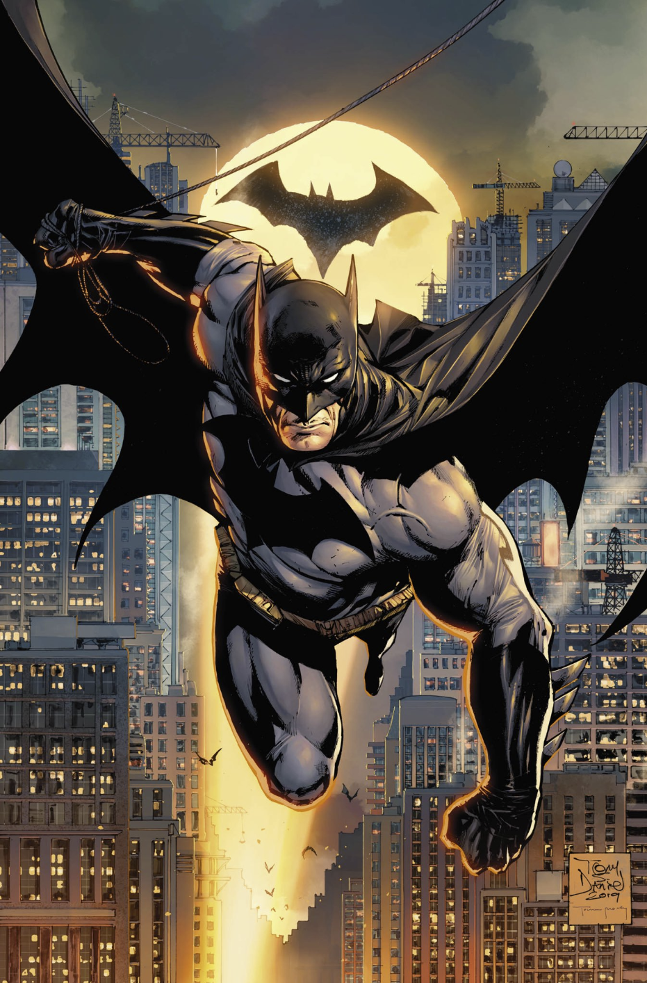 Batman 2020 Dc Comic Wallpapers