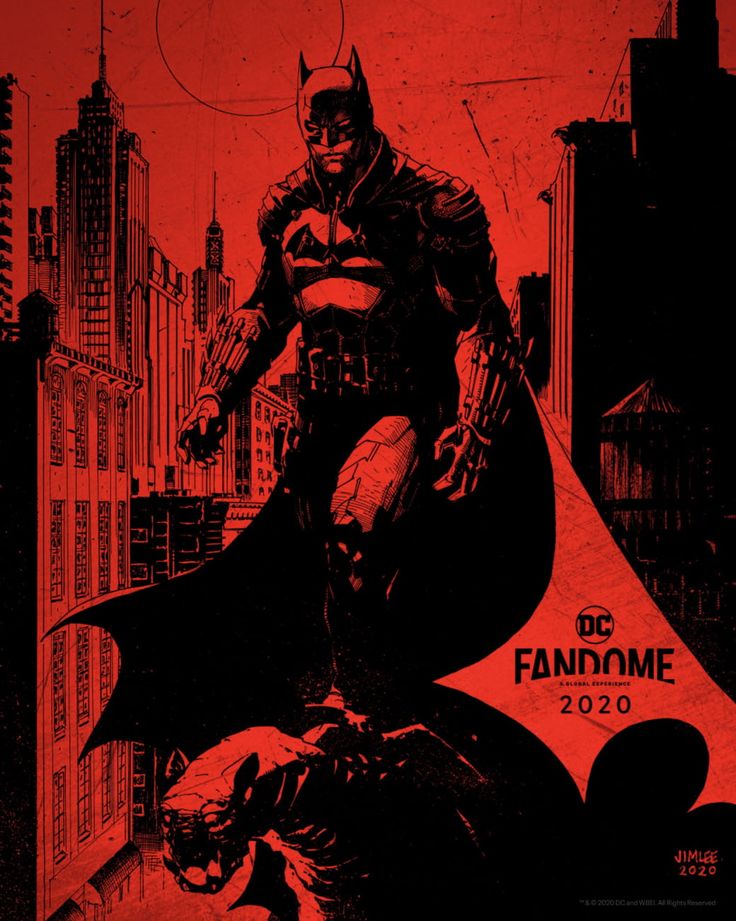 Batman 2020 Dc Comic Wallpapers