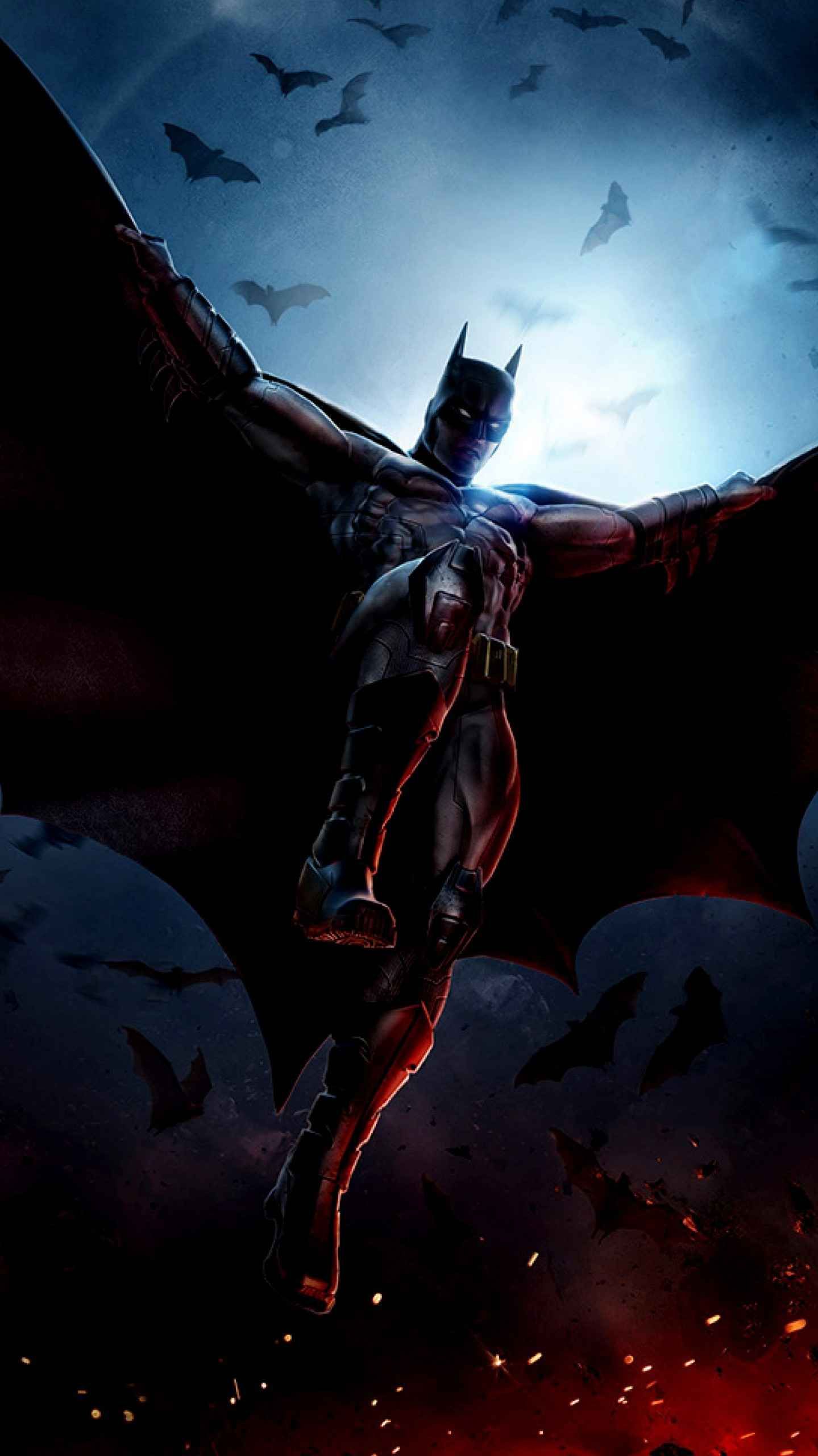 Batman 2020 Dc Comic Wallpapers