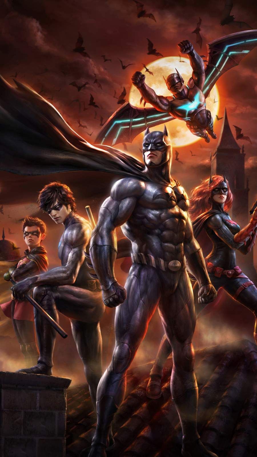 Batman 2020 Dc Comic Wallpapers