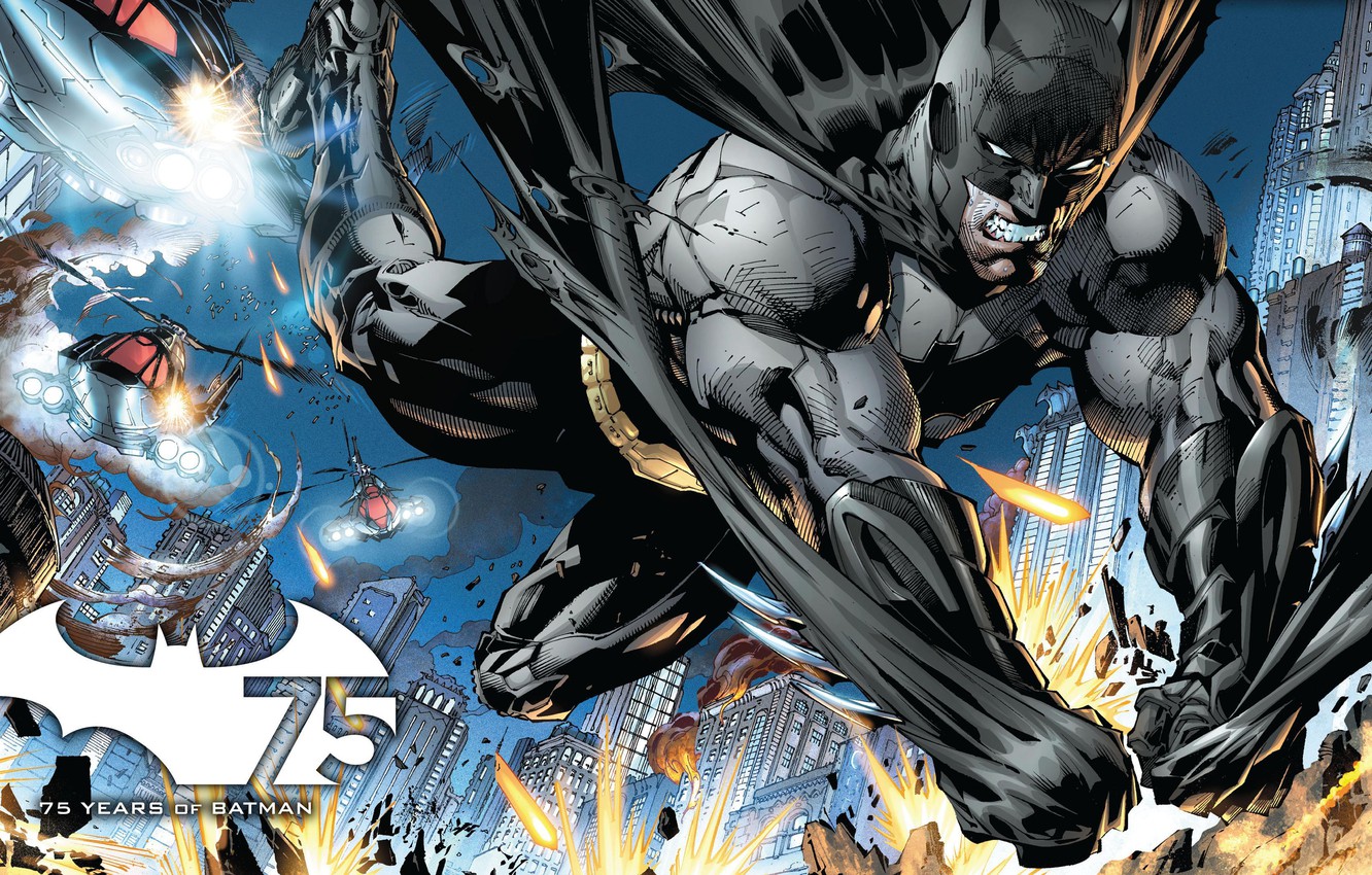 Batman 2020 Dc Comics Wallpapers