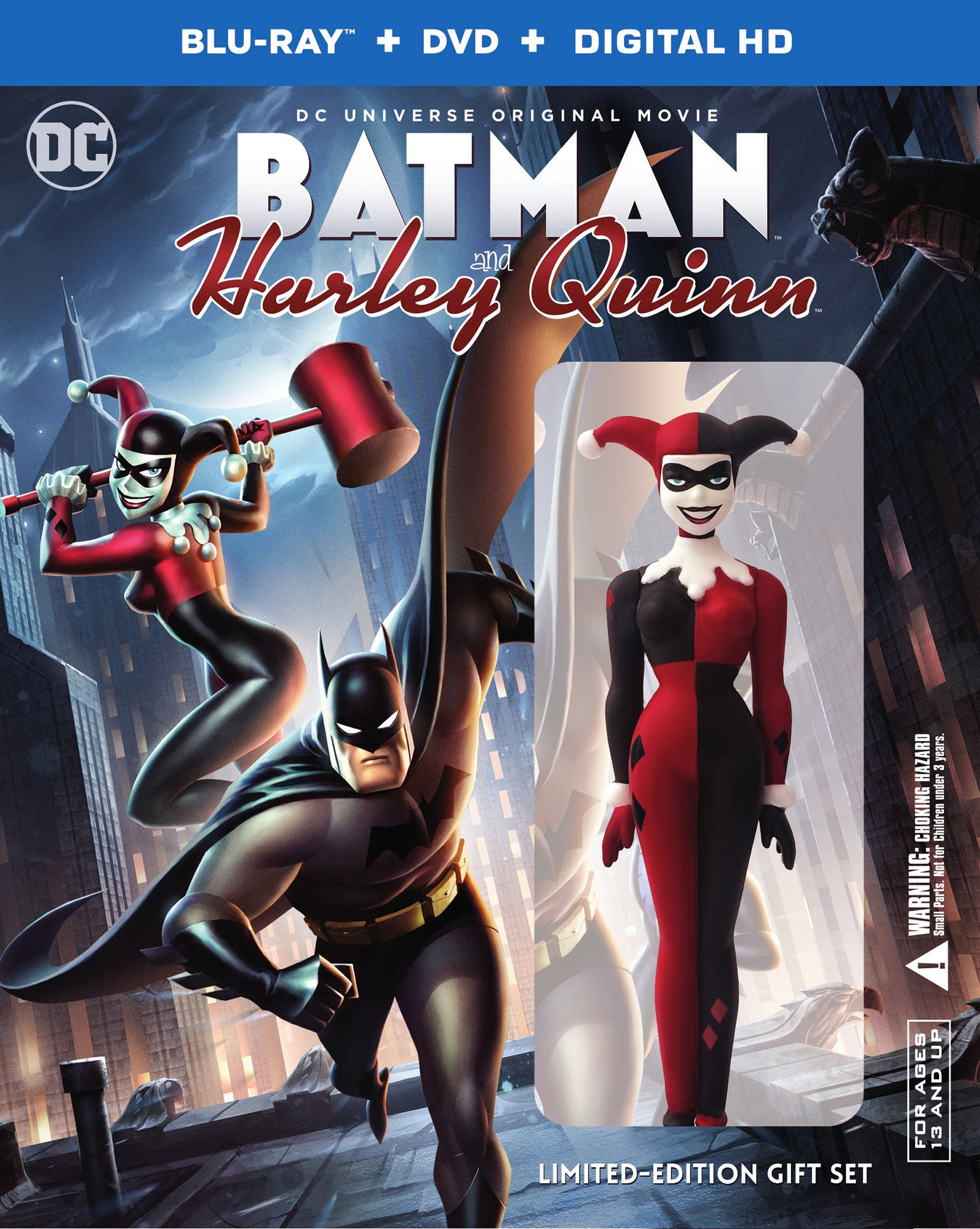 Batman And Harley Quinn Poster Wallpapers