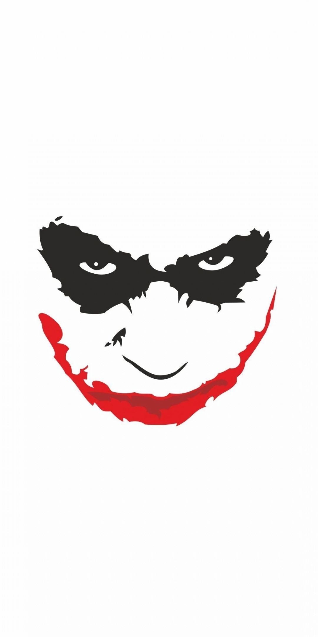 Batman And Joker Face Art Wallpapers