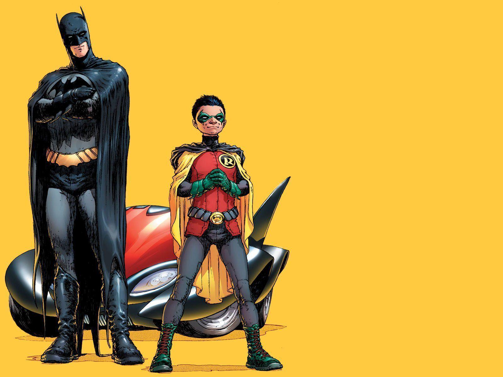 Batman And Robin Dc Wallpapers