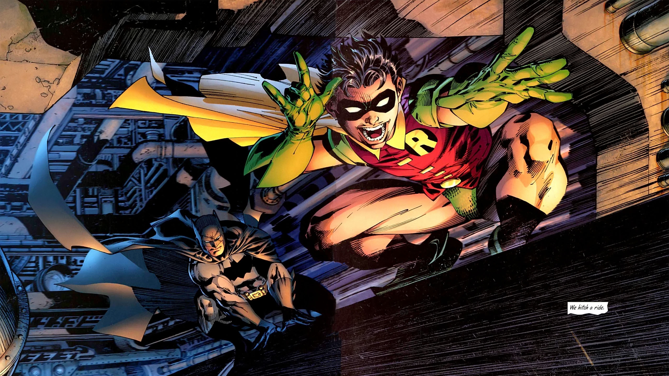 Batman And Robin Dc Wallpapers