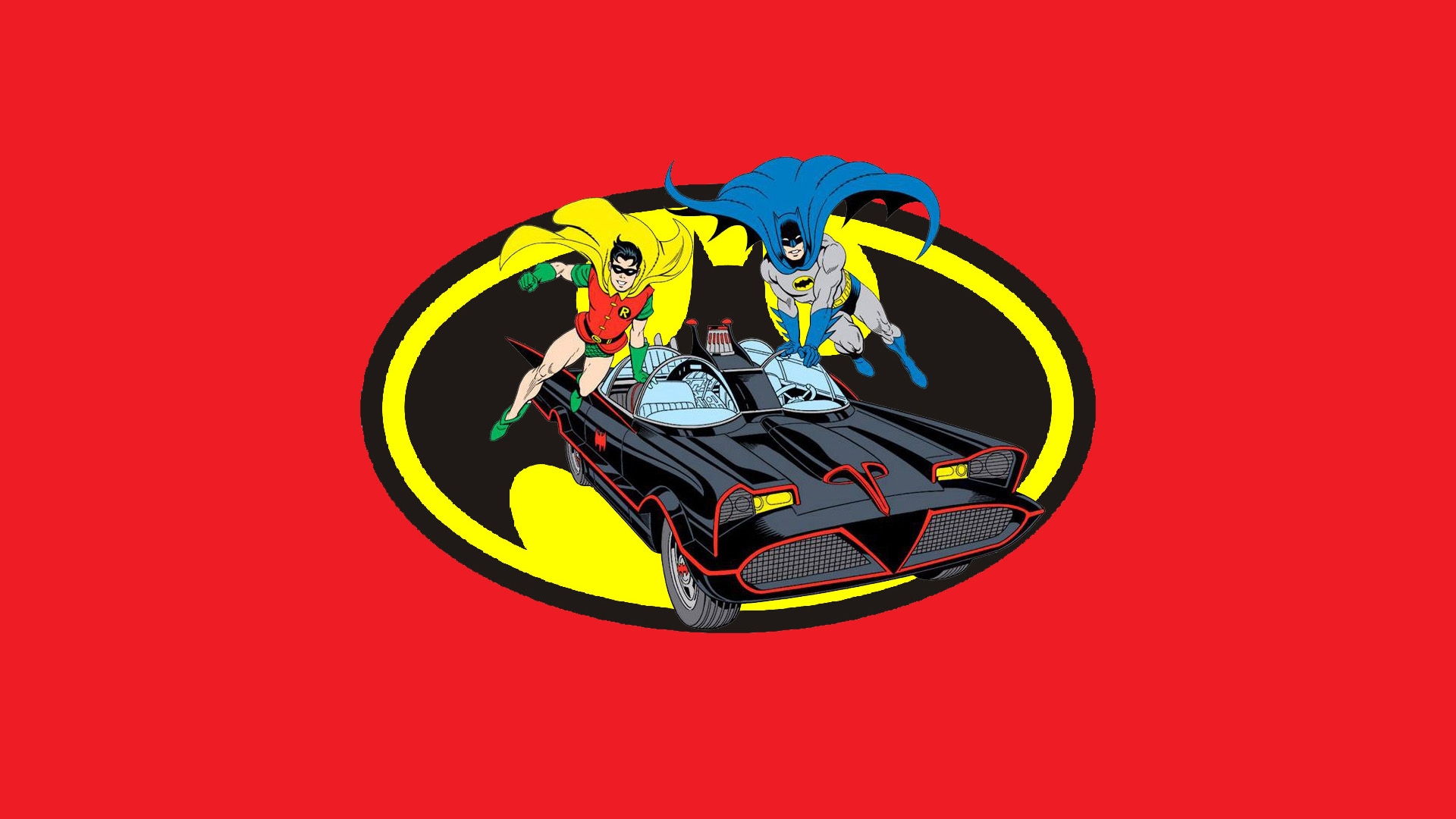 Batman And Robin Dc Wallpapers