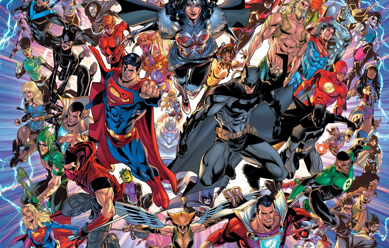 Batman And The Flash Dc Comics Wallpapers